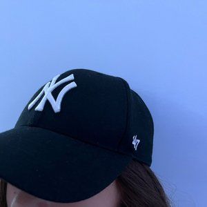 New York Yankees Black Cap